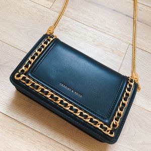 Charles & Keith Chain Crossbody Bag